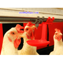 Nipple Drinking for Poultry Farming House with House Construction